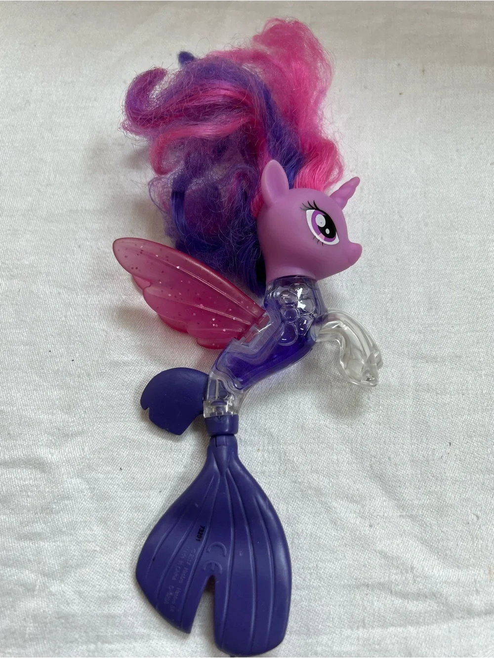 My Little Pony Lot of 6 Figures Horses Some With Brushable Hair